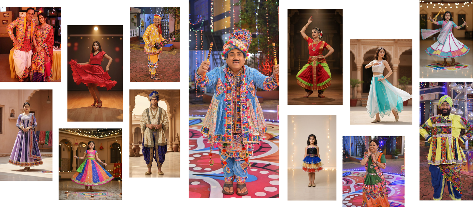shreeji dance dress ladies tailor Home Nehru park